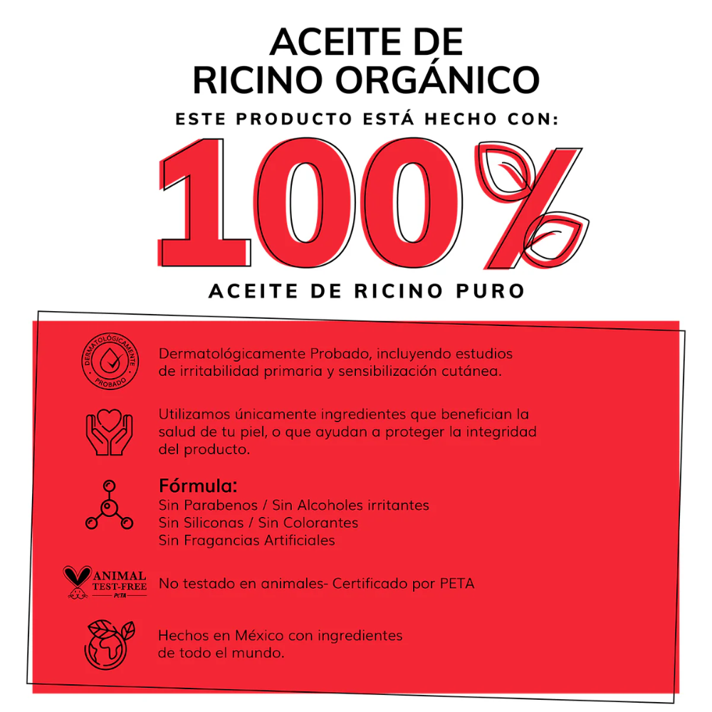 Alumi™ Aceite de Ricino