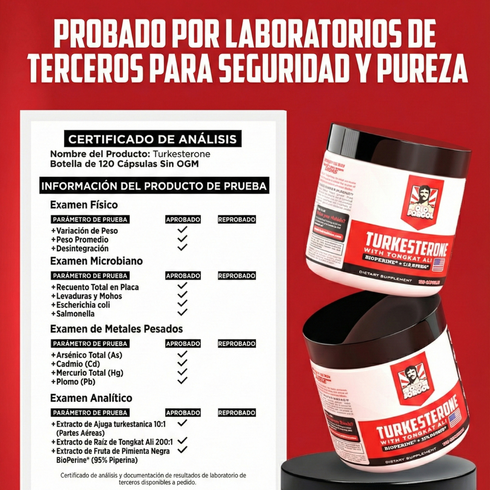Alumi™ Potenciador de Testosterona