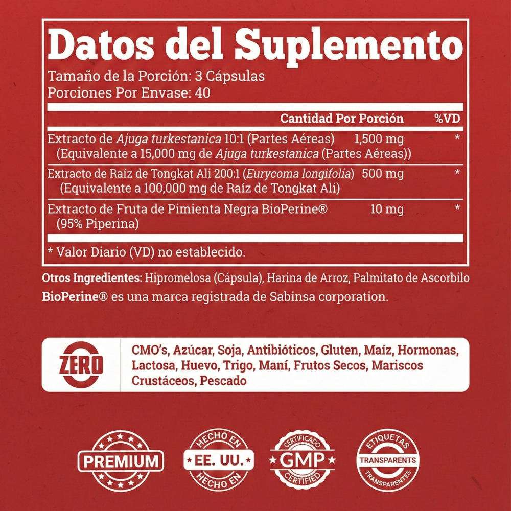 Alumi™ Potenciador de Testosterona