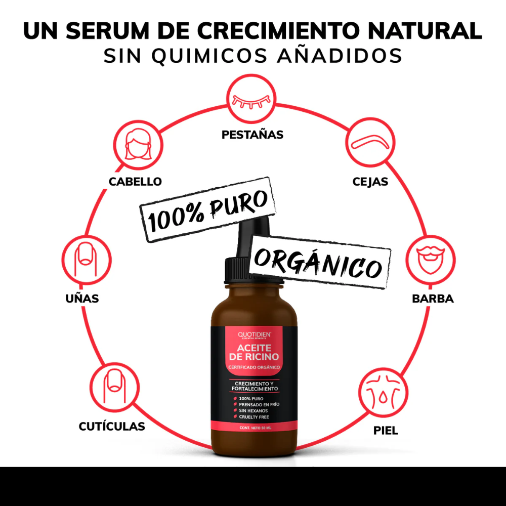 Alumi™ Aceite de Ricino