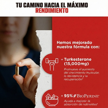 Alumi™ Potenciador de Testosterona