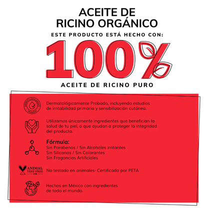Alumi™ Aceite de Ricino