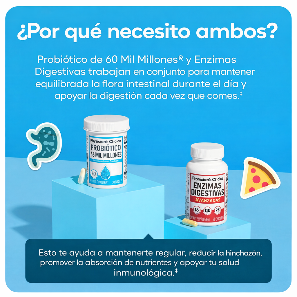 Alumi™ Pack Salud Intestinal