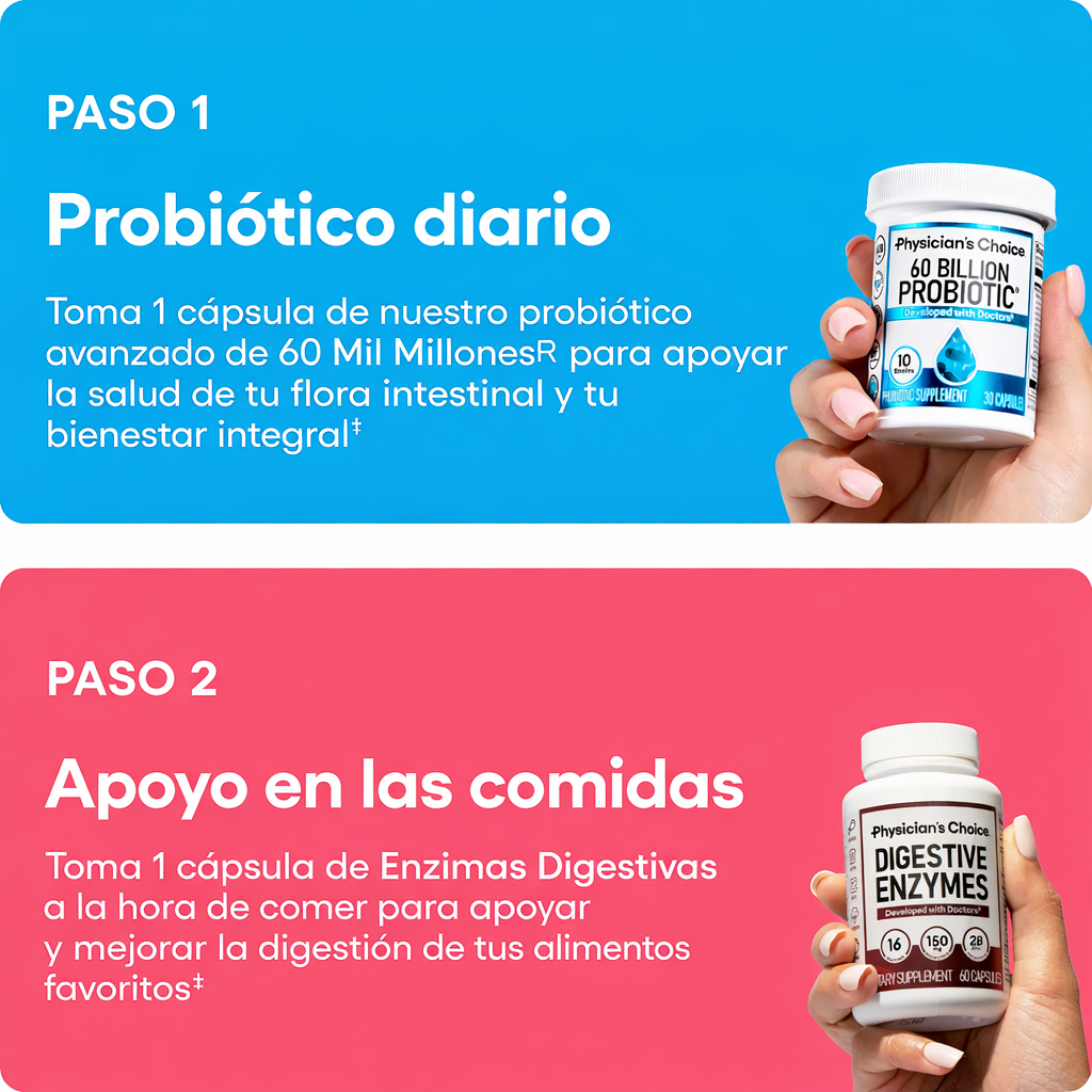 Alumi™ Pack Salud Intestinal
