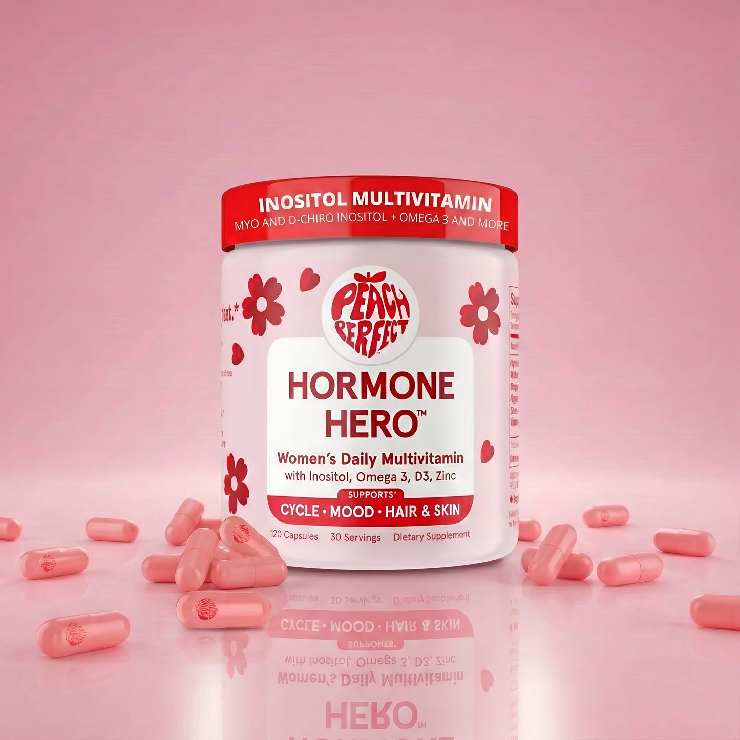 Alumi™ Cápsulas de Balance Hormonal