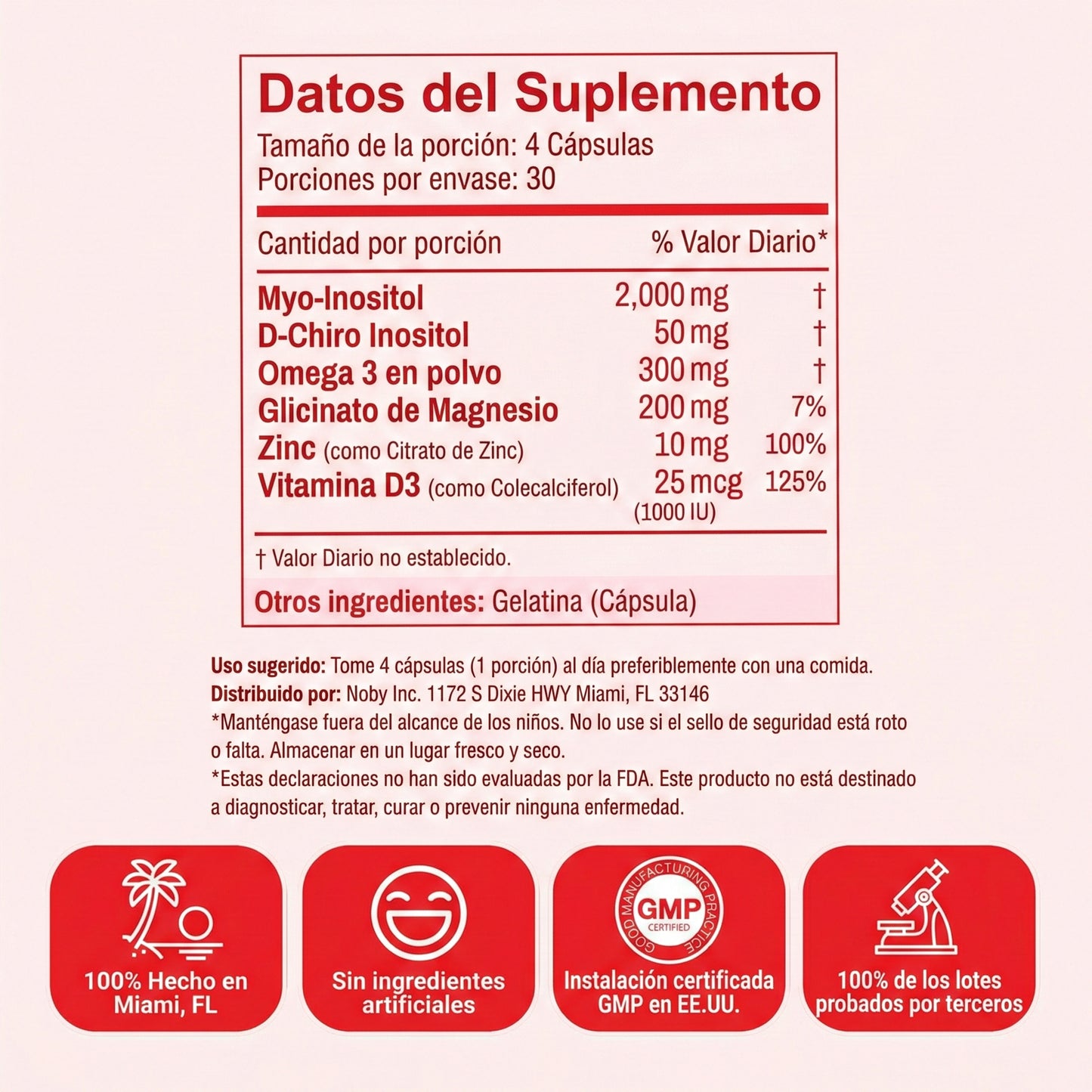 Alumi™ Cápsulas de Balance Hormonal