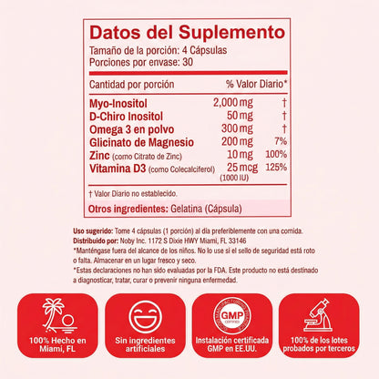 Alumi™ Cápsulas de Balance Hormonal