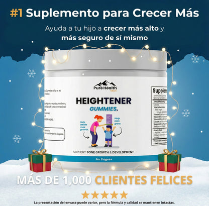 Alumi™ Crecimiento Óseo Natural