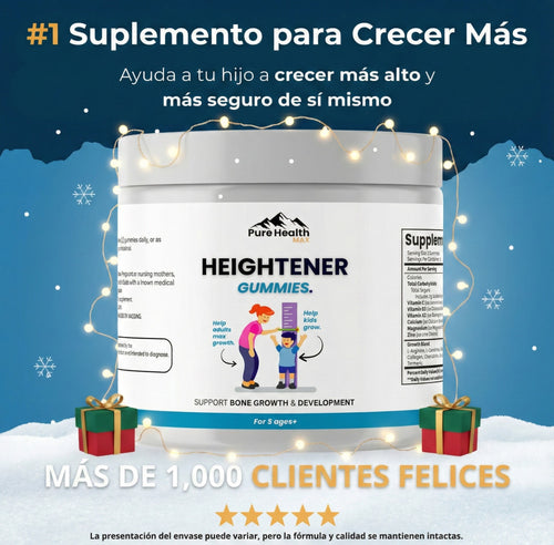 Alumi™ Crecimiento Óseo Natural