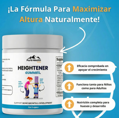 Alumi™ Crecimiento Óseo Natural