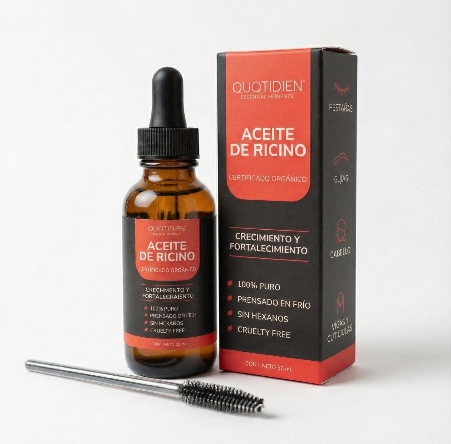 Alumi™ Aceite de Ricino