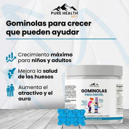 Alumi™ Crecimiento Óseo Natural