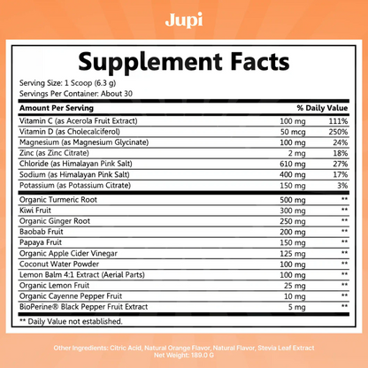 Alumi™ Shot de Cúrcuma Metabólico